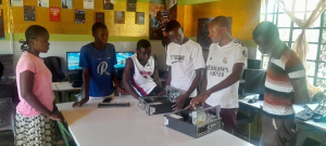 Net Wardens in Action: Strengthening Connectivity through Expertise in Ugunja, Siaya